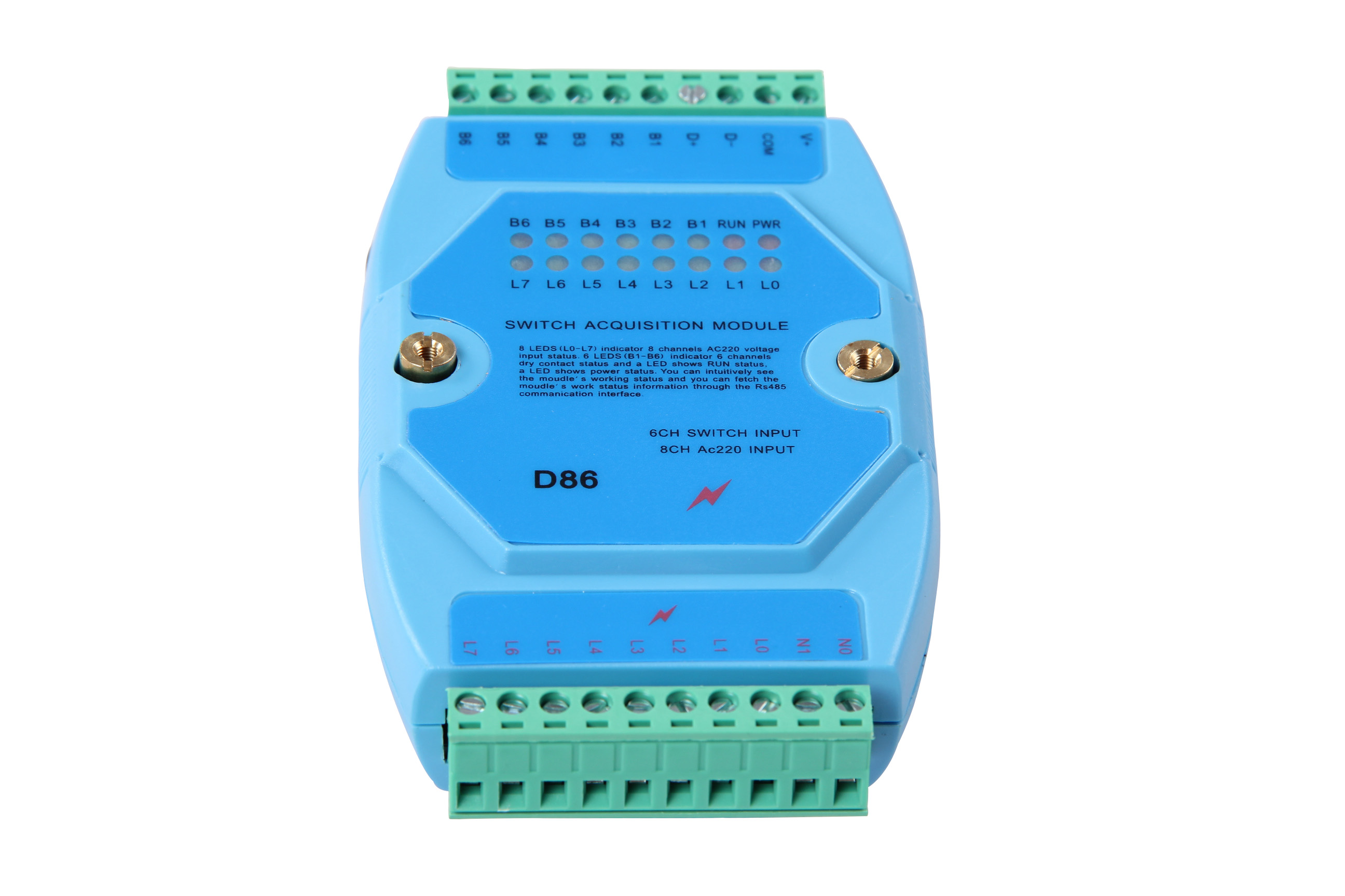 D86開關量采集器